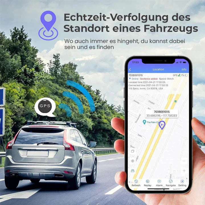 MiniGps™ - Bleiben Sie verbunden & sicher [1 + 1 Gratis]