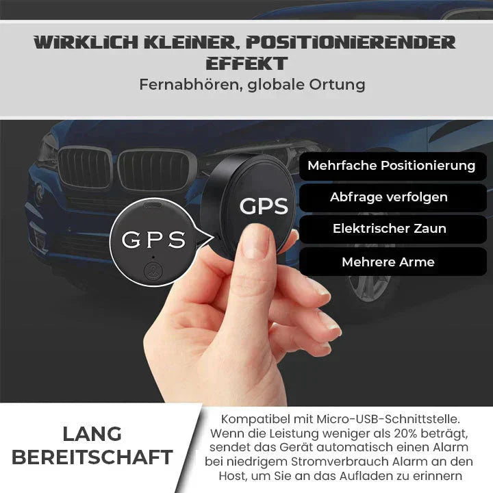 MiniGps™ - Bleiben Sie verbunden & sicher [1 + 1 Gratis]