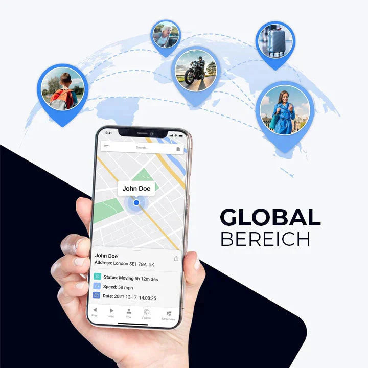 MagnoTrack™ – Magnetischer Mini-GPS-Tracker für zuverlässige Ortung [1 + 1 Gratis]