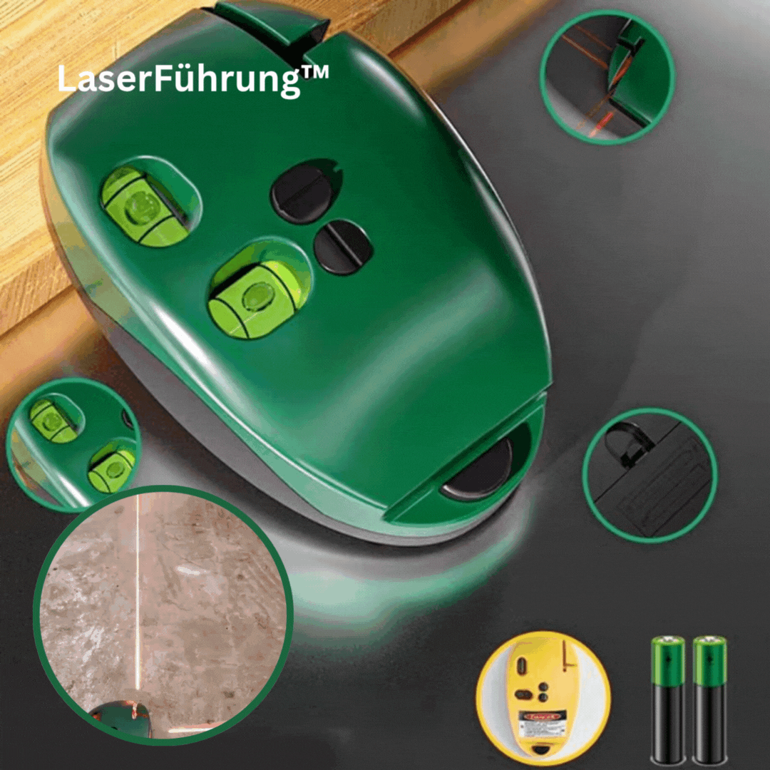 LaserFührung™ - Leitfaden für exakte Messungen [50% Rabatt]