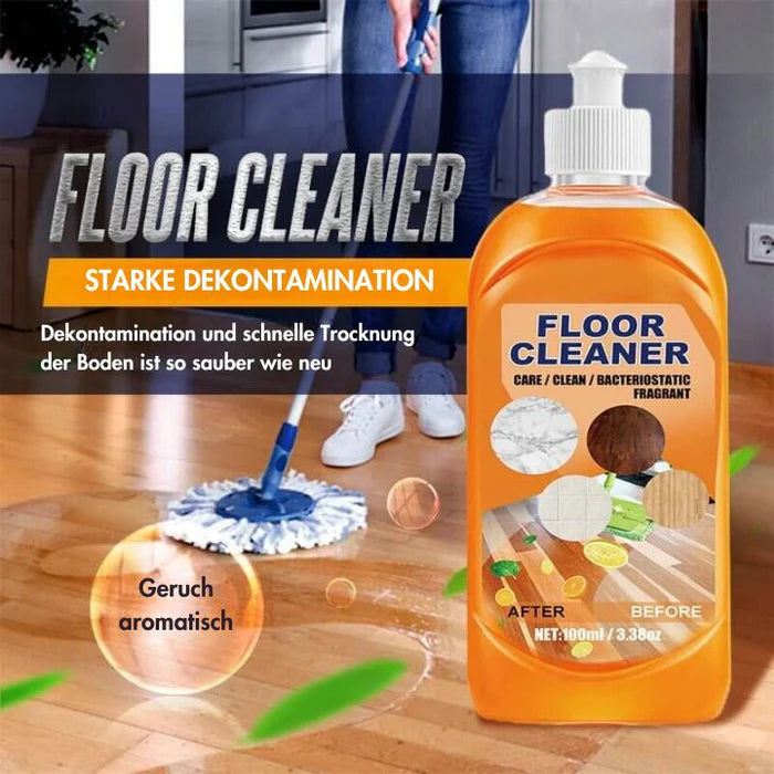 EasyClean™ – Leistungsstarker Dekontaminations-Bodenreiniger | 1 + 1 Gratis