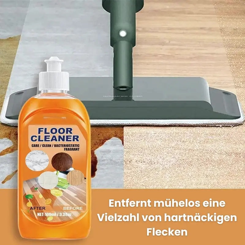 FloorCleaner™ – Entfernt effektiv Flecken & Bakterien von Holz & Fliesen [1 + 2 Gratis]