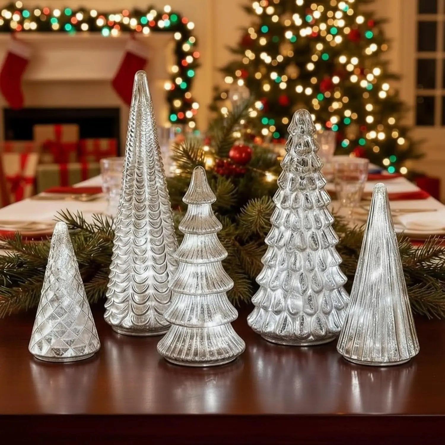 DekoChrist™ – (5er Set) Glänzender Blickfang für Ihr festlich geschmücktes Zuhause [50% Rabatt]