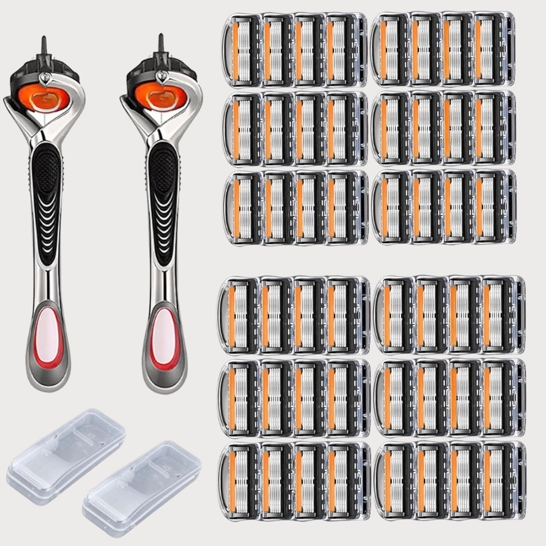 SharpEdge™ – Das zuverlässige Rasierklingenset für eine glatte, saubere Rasur [50% Rabatt]
