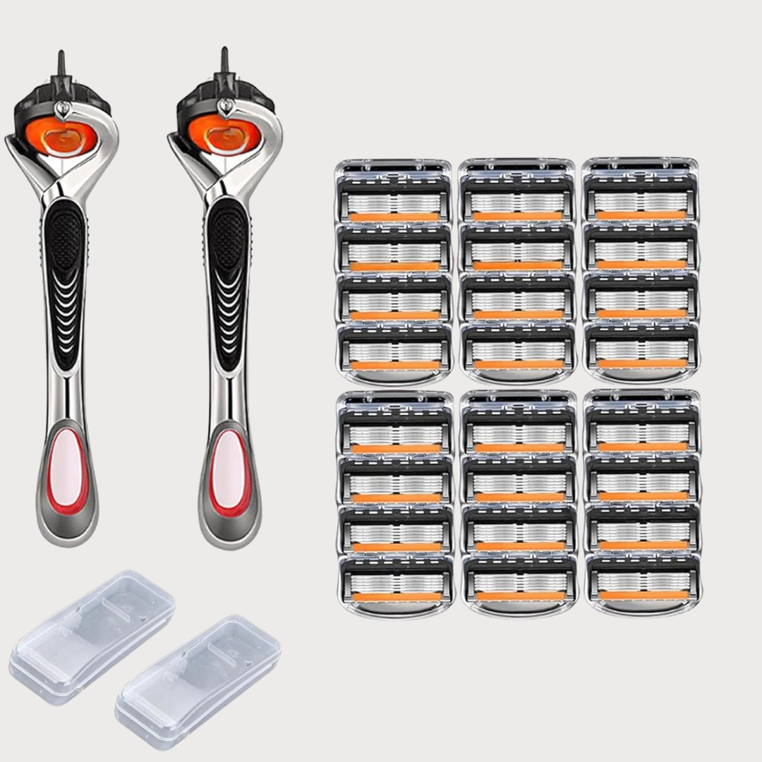 SharpEdge™ – Das zuverlässige Rasierklingenset für eine glatte, saubere Rasur [50% Rabatt]