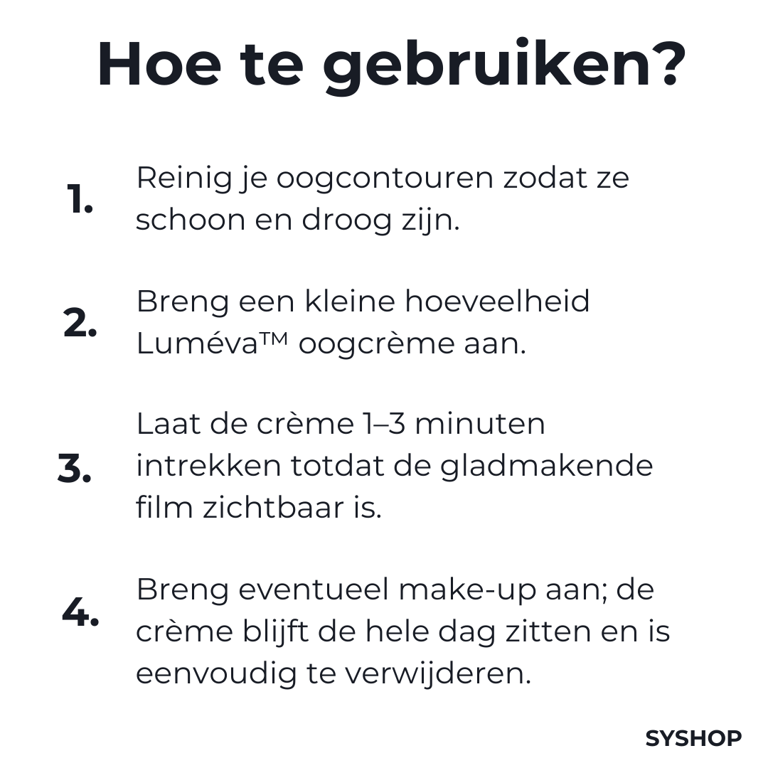 Lumeva™ – Augenstraffende Creme für glatte, jugendliche und strahlende Haut [1 + 1 Gratis]