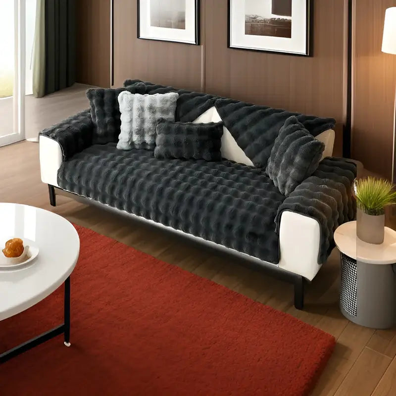 LuxeCover™ – Maximaler Sofaschutz trifft weichen, gemütlichen Komfort [50 % Rabatt]