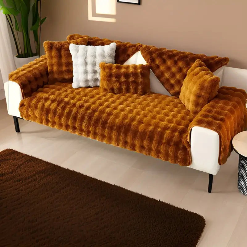 LuxeCover™ – Maximaler Sofaschutz trifft weichen, gemütlichen Komfort [50 % Rabatt]