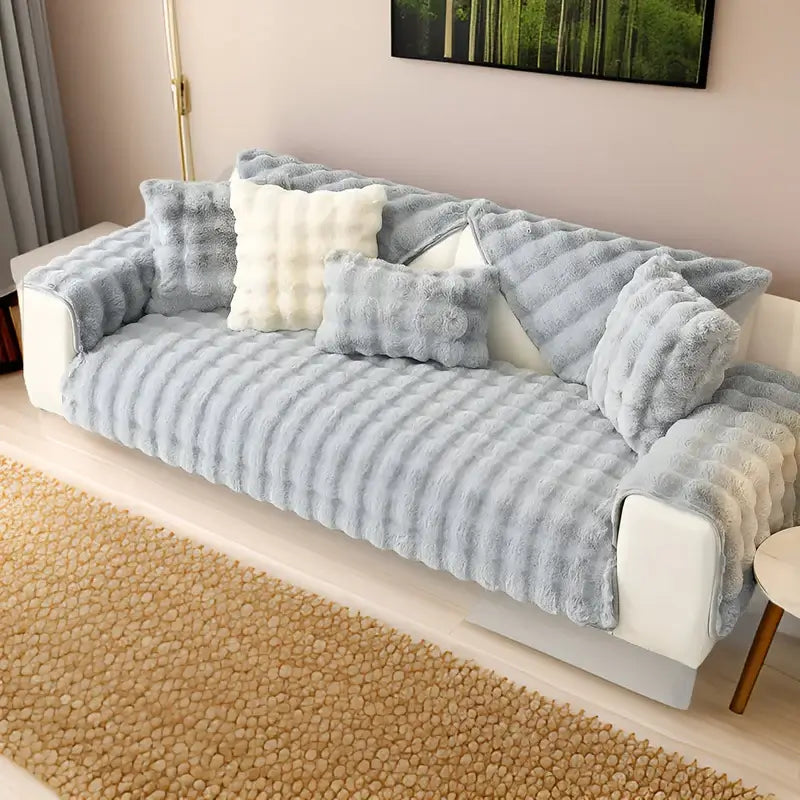 LuxeCover™ – Maximaler Sofaschutz trifft weichen, gemütlichen Komfort [50 % Rabatt]