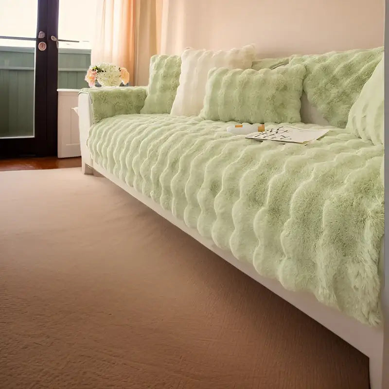 LuxeCover™ – Maximaler Sofaschutz trifft weichen, gemütlichen Komfort [50 % Rabatt]