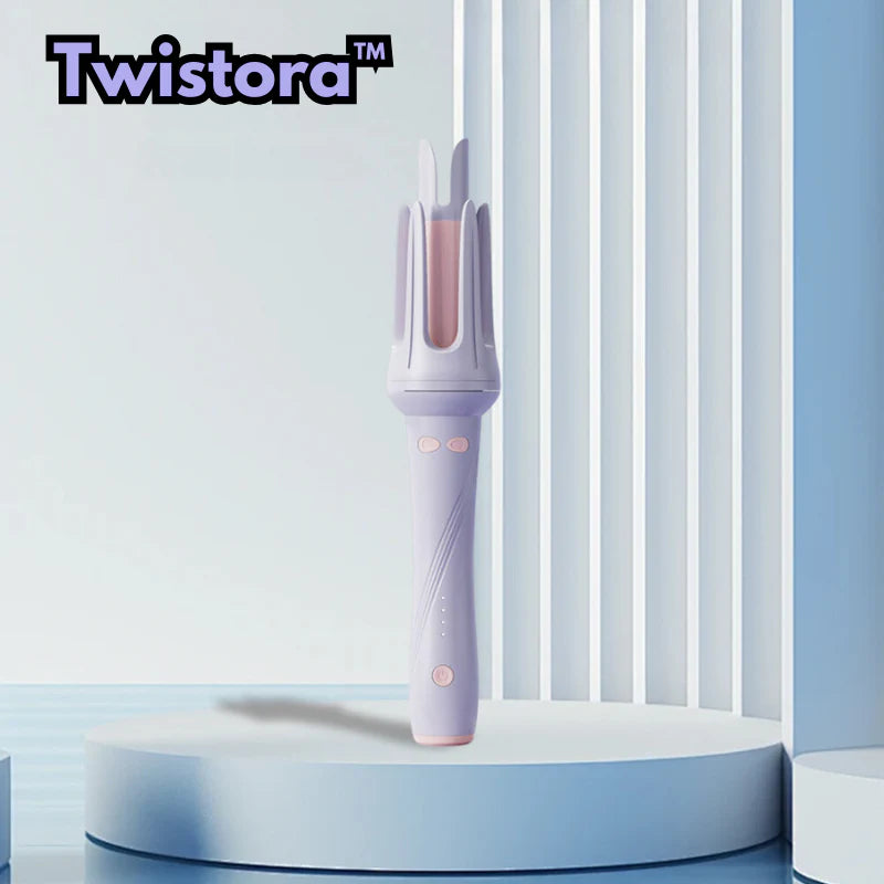 Twistora™ – Rotierender Lockenstab Für Beschädigungsfreies Locken | 50% Rabatt