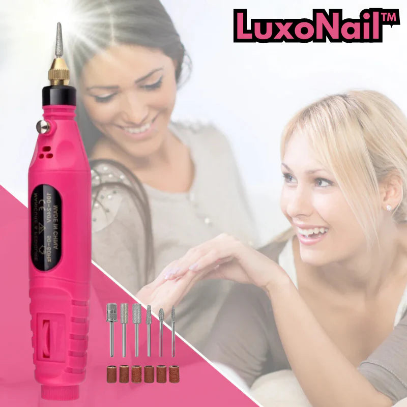 LuxoNail™ – Elektrische Nagelfeile für Perfekte Nägel | 50% Rabatt