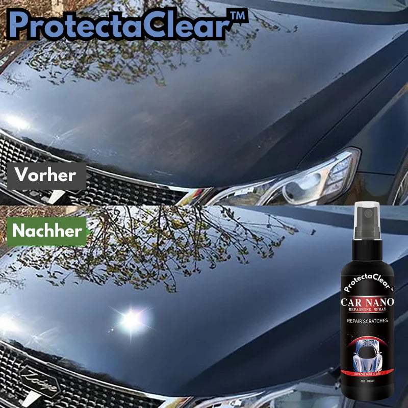 ProtectaClear™ – Auto-Kratzerentferner und Schutzlack | 1 + 1 Gratis