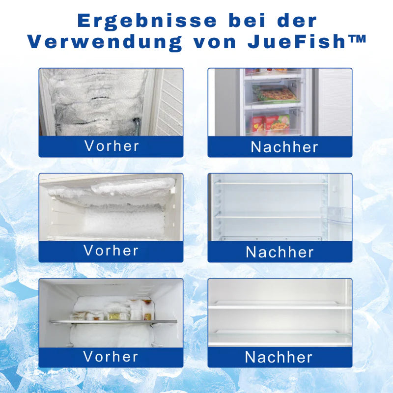 JueFish™ – Kühl- und Gefrierschrank-Abtauungsspray | 1 + 1 Gratis