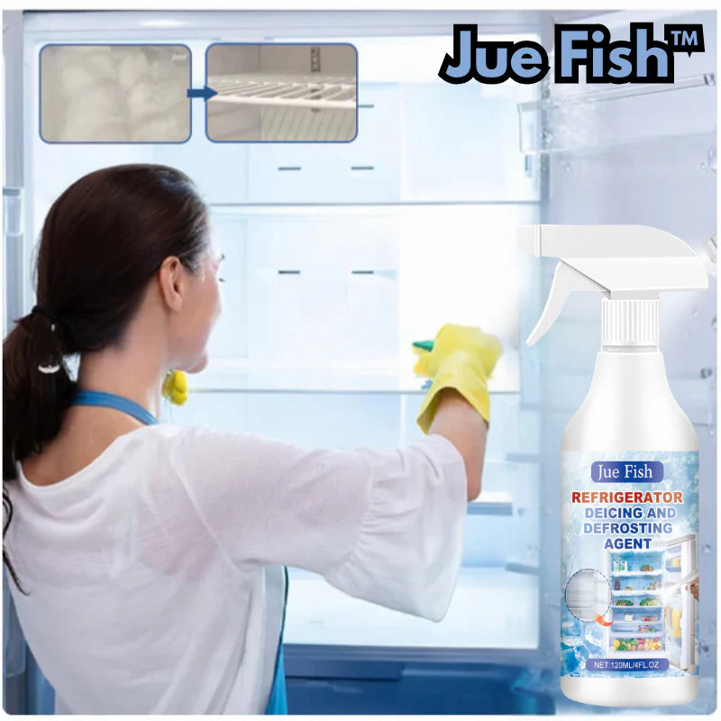 JueFish™ – Kühl- und Gefrierschrank-Abtauungsspray | 1 + 1 Gratis