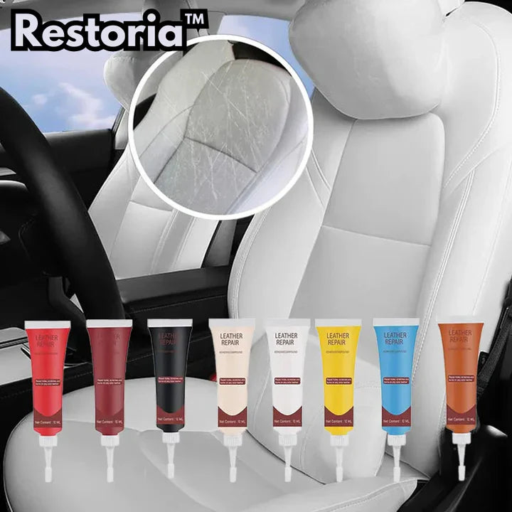 1 + 1 Gratis | Restoria™ - Leder Reparatiegel