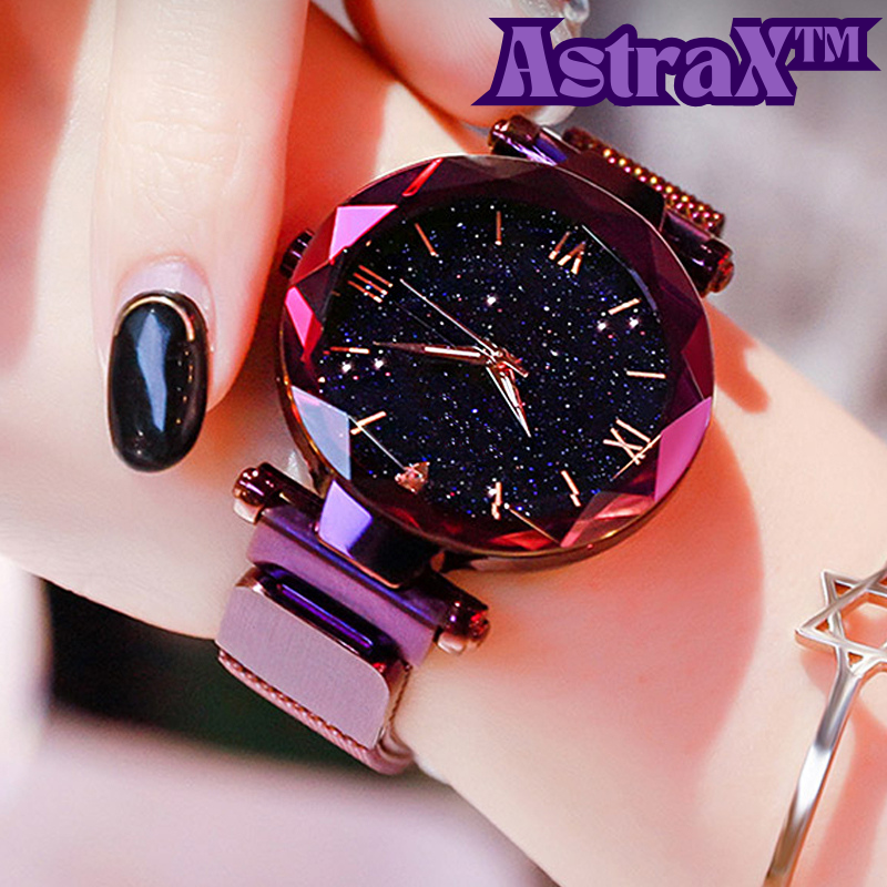 AstraX™ - Magische Sternenedelstein Uhr für Frauen [50% Rabatt]