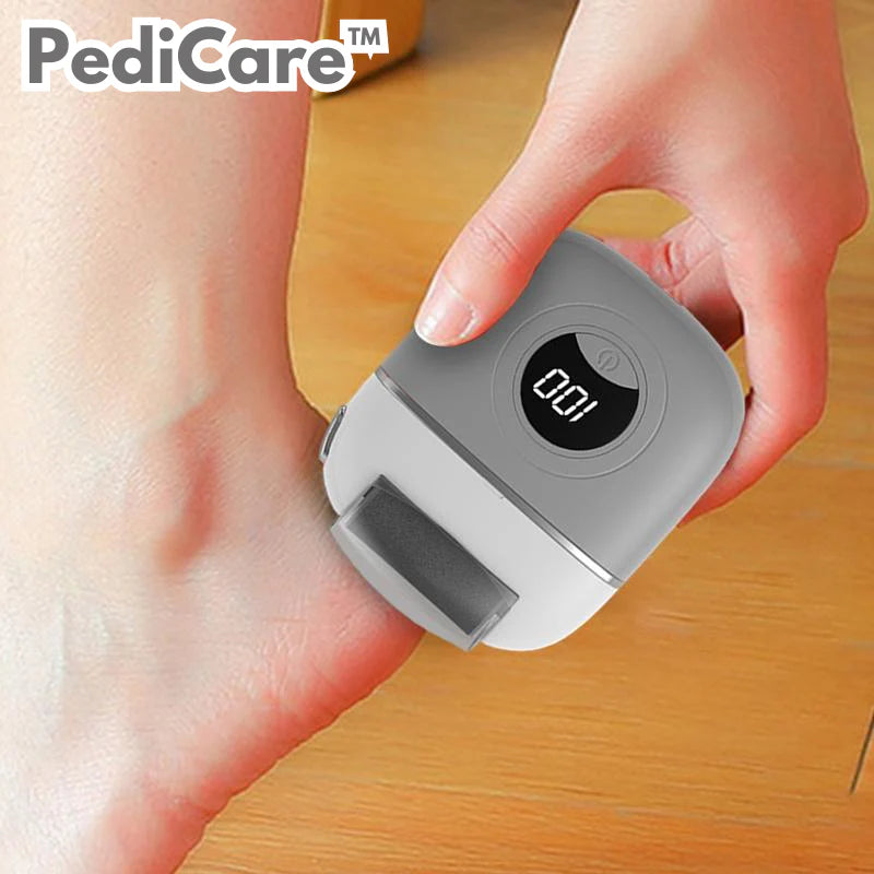 PediCare™ – Elektrischer Hornhautentferner für glatte Füße | 50% Rabatt