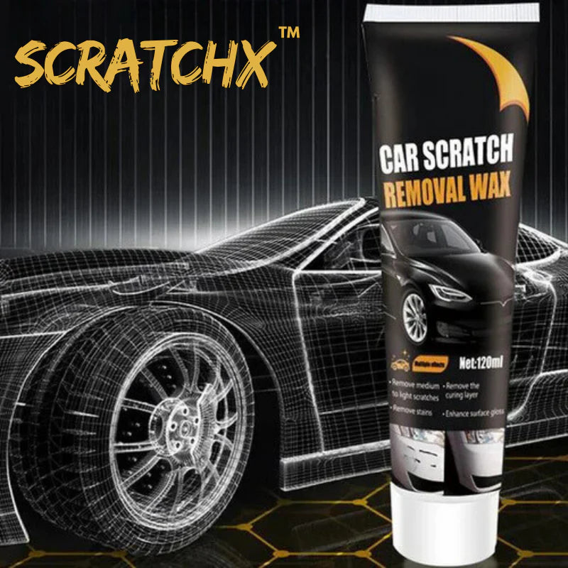 ScratchX™ – Professionelles Wachs zur Reparatur von Autokratzern | 1 + 1 Gratis