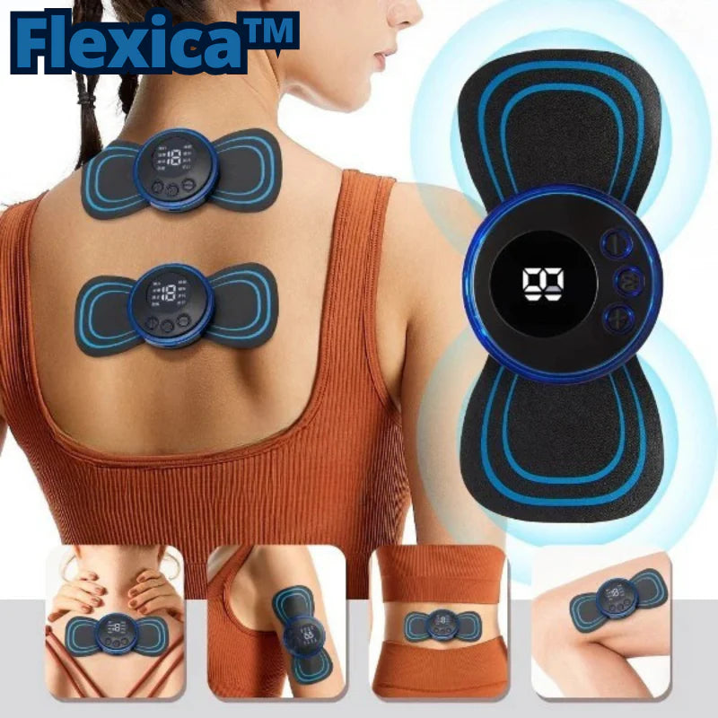 Flexica™ – Ultimatives Körpermassagegerät zur Schmerzlinderung | 1 + 1 Gratis