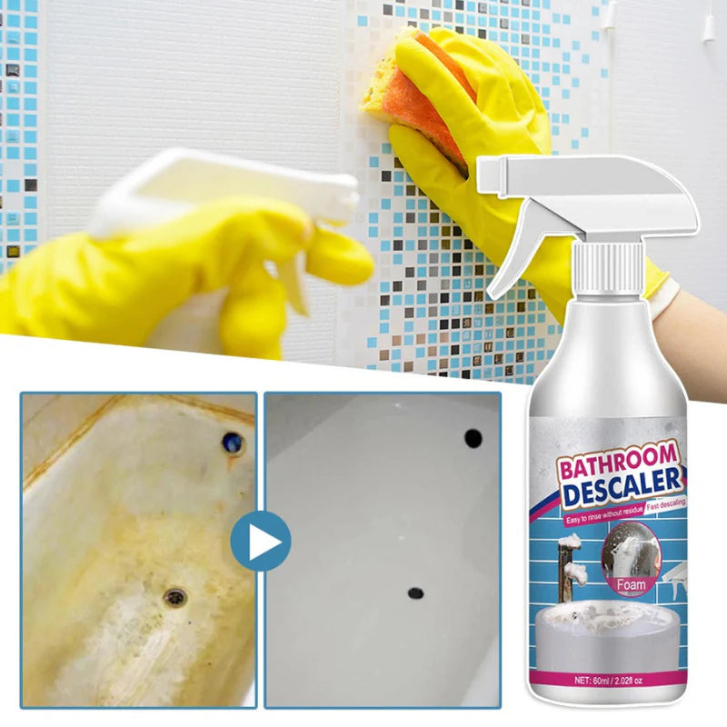 SwiftClean™ – Leistungsstarkes Reinigungsspray für das Badezimmer | 1 + 1 Gratis