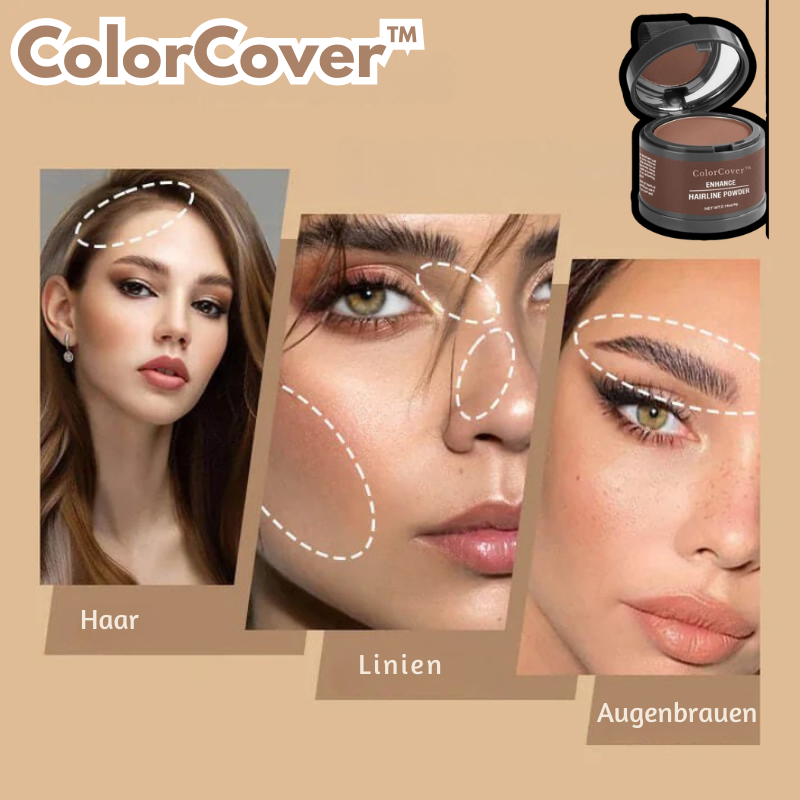 ColorCover™ - Haarfarb-Puder [1 + 1 Gratis]