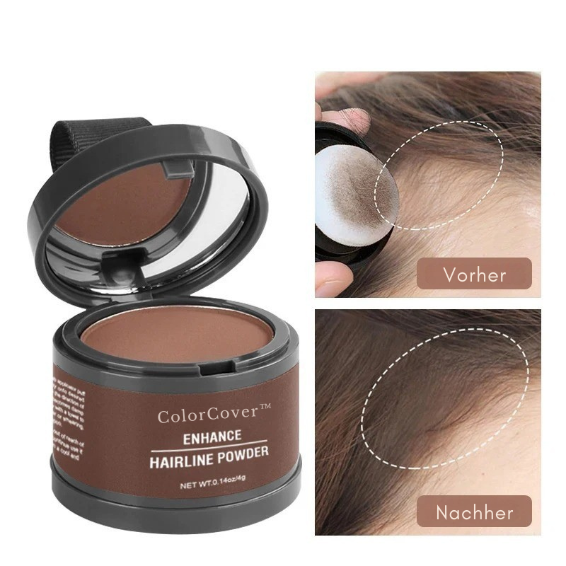 ColorCover™ - Haarfarb-Puder [1 + 1 Gratis]