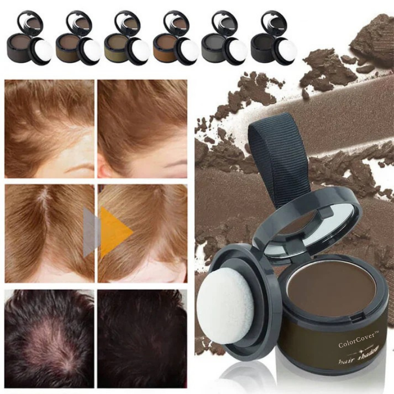 ColorCover™ - Haarfarb-Puder [1 + 1 Gratis]