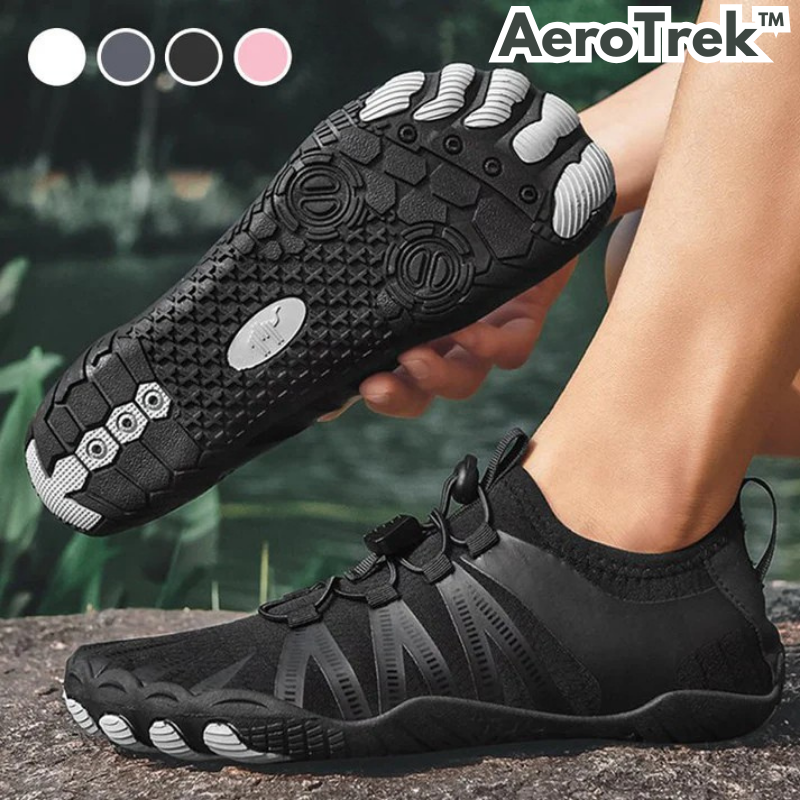 50% Rabatt | AeroTrek™ - Atmungsaktive rutschfeste Walkingschuhe
