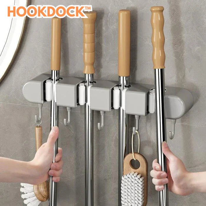 50% Rabatt | HookDock™ - Organisieren Sie Ihren Raum mit Stil