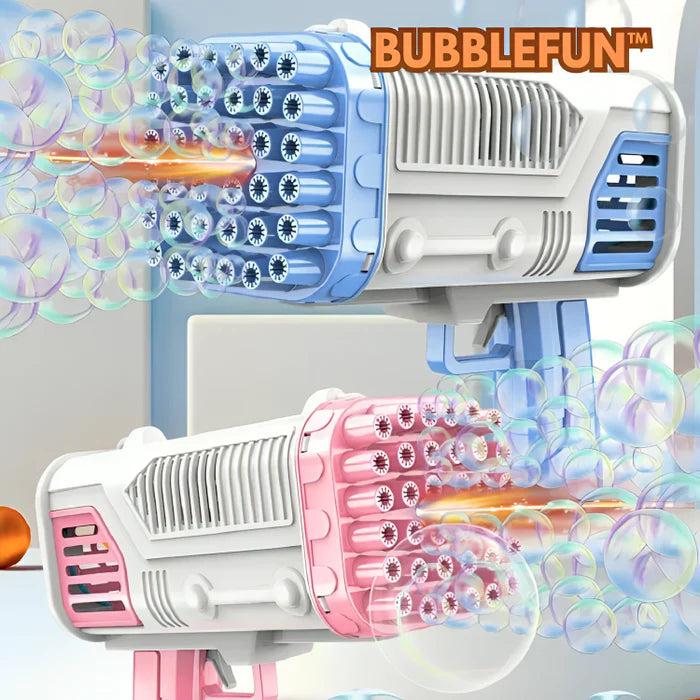 50% Rabatt | BubbleFun™ Bunte Seifenblasenpistole