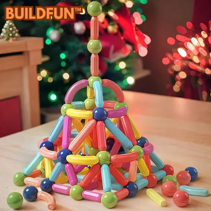 BuildFun™ Magnetische Blockstangen | 50% Rabatt