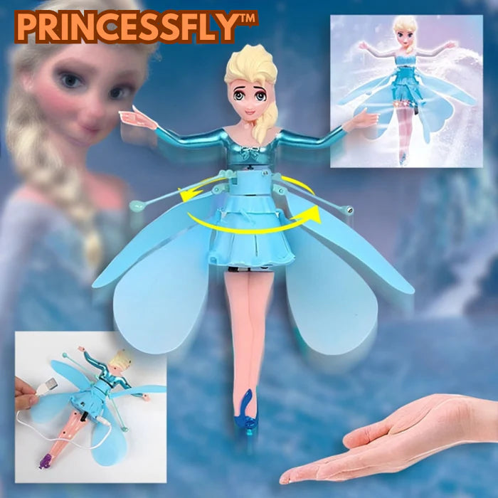 50% Rabatt | PrincessFly™ Fliegende Feenpuppe