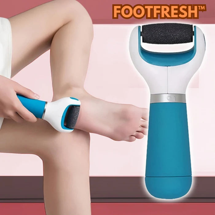 FootFresh™ Einfacher und effektiver Fußfeile | 50% Rabatt