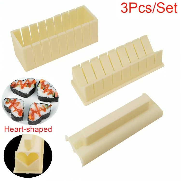 SushiPress™ – DIY Sushi Maker Form Set | 50% Rabatt