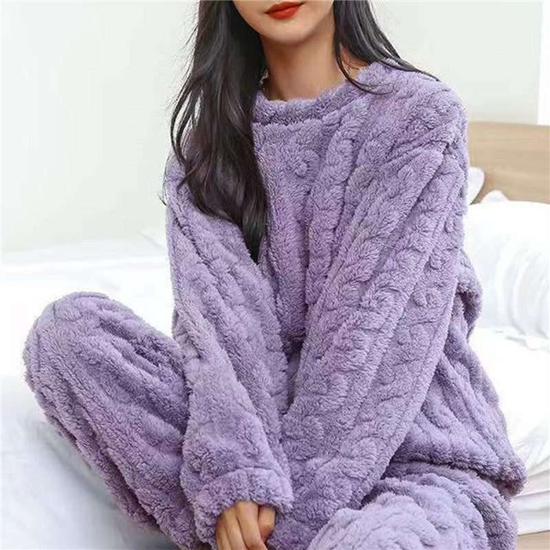 CozySleep™ – Bequemer Fleece-Pyjama für Frauen | 50% Rabatt