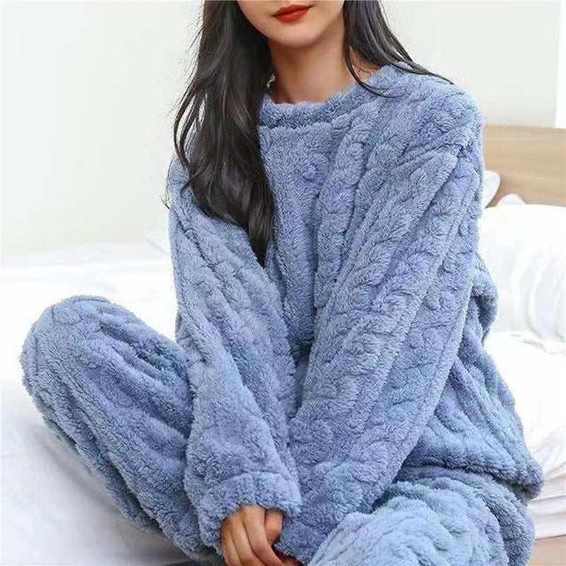 CozySleep™ – Bequemer Fleece-Pyjama für Frauen | 50% Rabatt