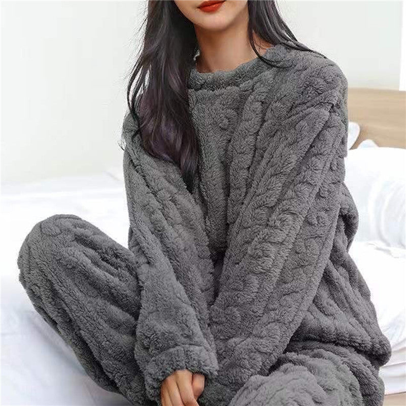 CozySleep™ – Bequemer Fleece-Pyjama für Frauen | 50% Rabatt