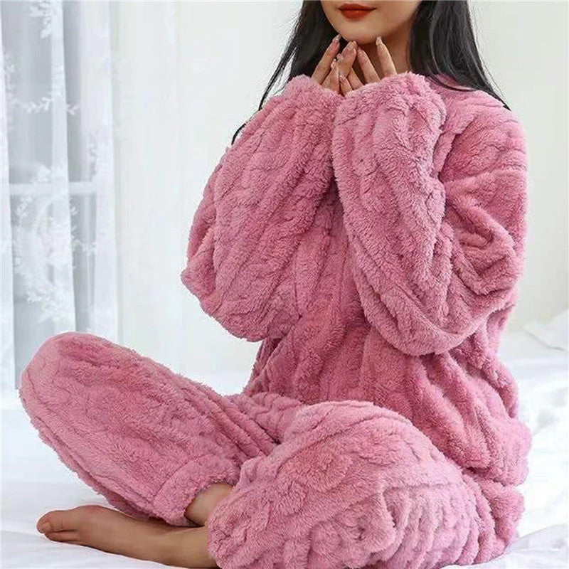 CozySleep™ – Bequemer Fleece-Pyjama für Frauen | 50% Rabatt