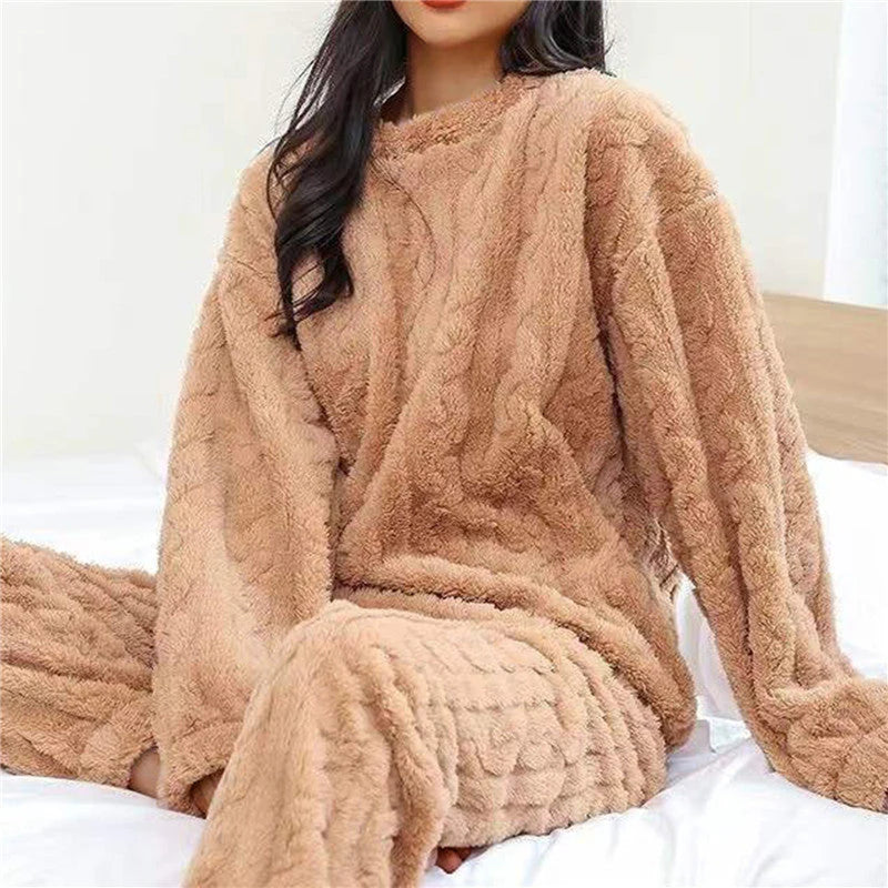 CozySleep™ – Bequemer Fleece-Pyjama für Frauen | 50% Rabatt