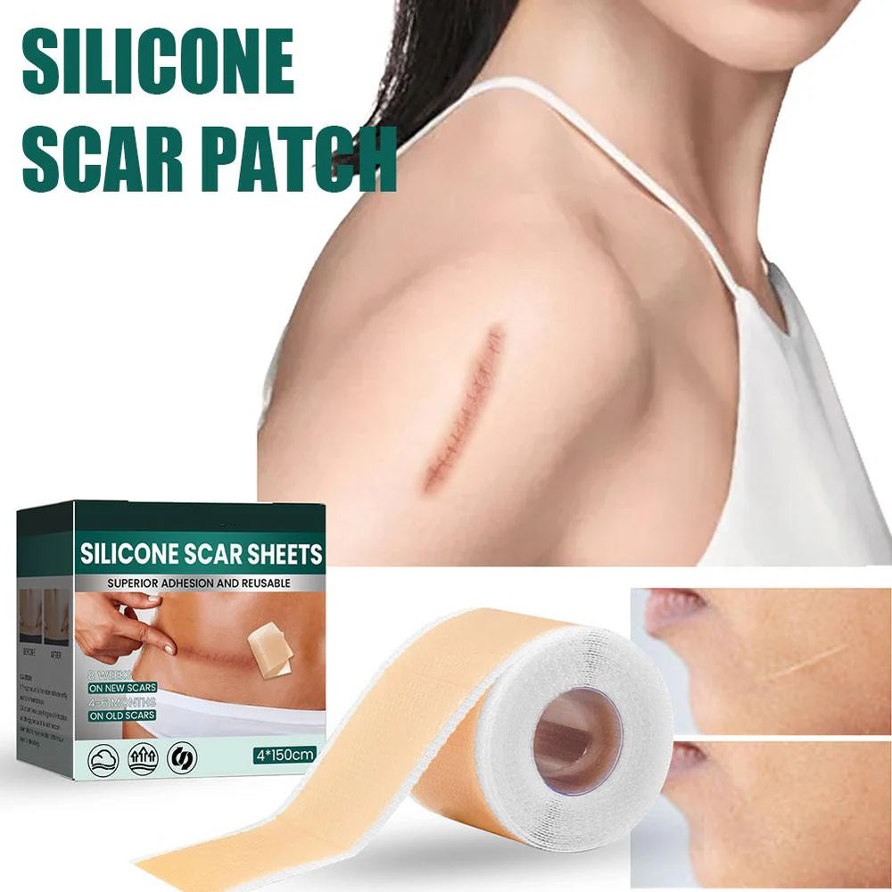 Skinmend™ – Narbenbehandlungstücher für Strahlende Haut | 1 + 1 Gratis