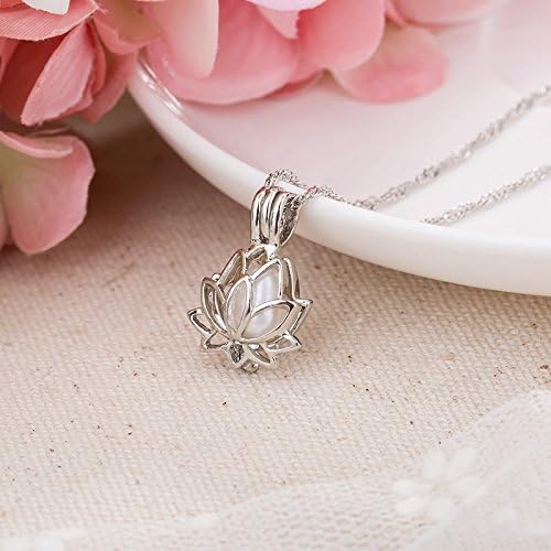 LotusFlower™ – Betovernde Lotus-Kette mit symbolischer Schönheit und Eleganz [50 % Rabatt]