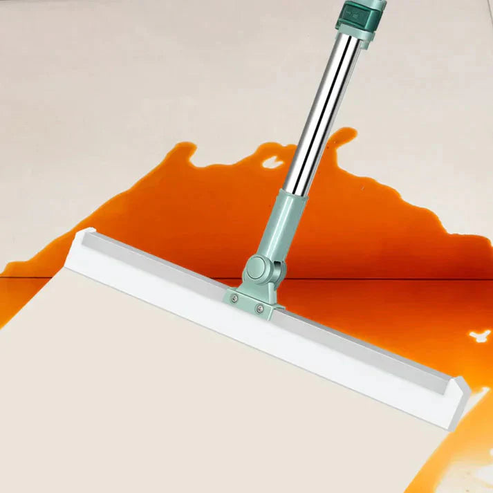 50% Rabatt | FloorClean™ - 2-in-1 Silikonbesen mit 180 ° drehbarem Kopf