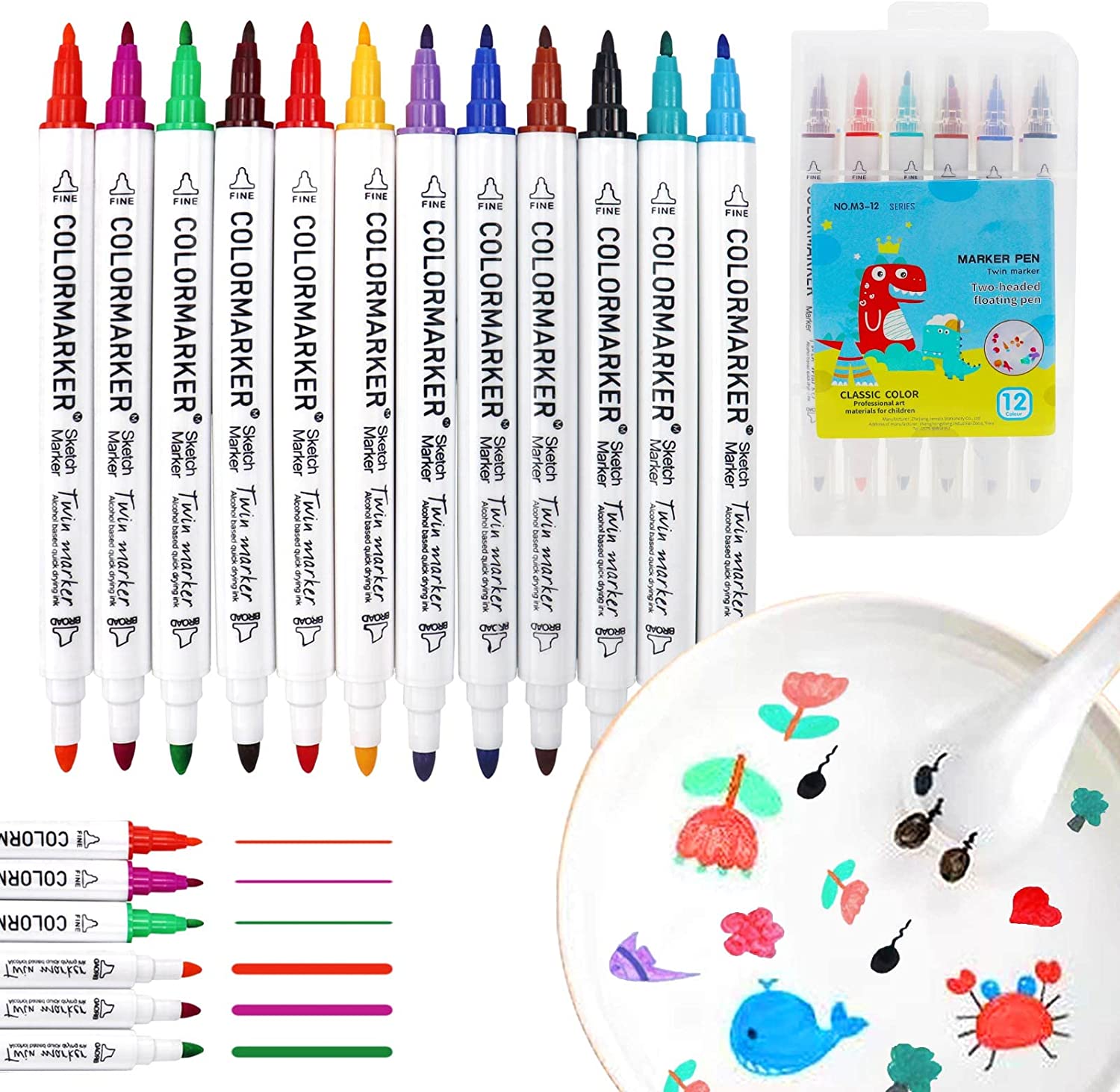 SplashArt™ – (12er-Pack) Designs, die auf dem Wasser zum Leben erwachen [50 % Rabatt]