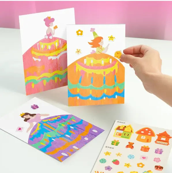MagicScratch™ - Magisches Kratzbilder-Kunstset Für Kinder [50% Rabatt]