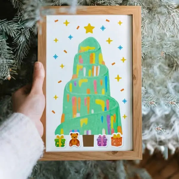 MagicScratch™ - Magisches Kratzbilder-Kunstset Für Kinder [50% Rabatt]