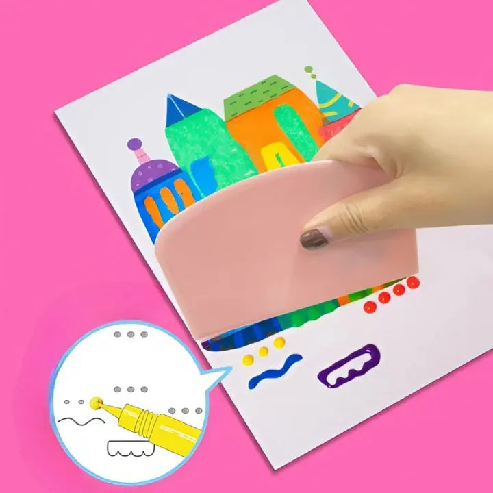 MagicScratch™ - Magisches Kratzbilder-Kunstset Für Kinder [50% Rabatt]