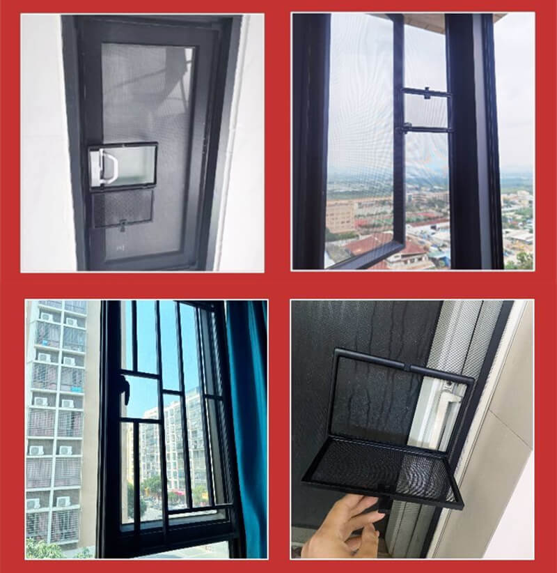 MagNet™ - Magnetisches Fensterbild mit kleinem Fenster [50% Rabatt