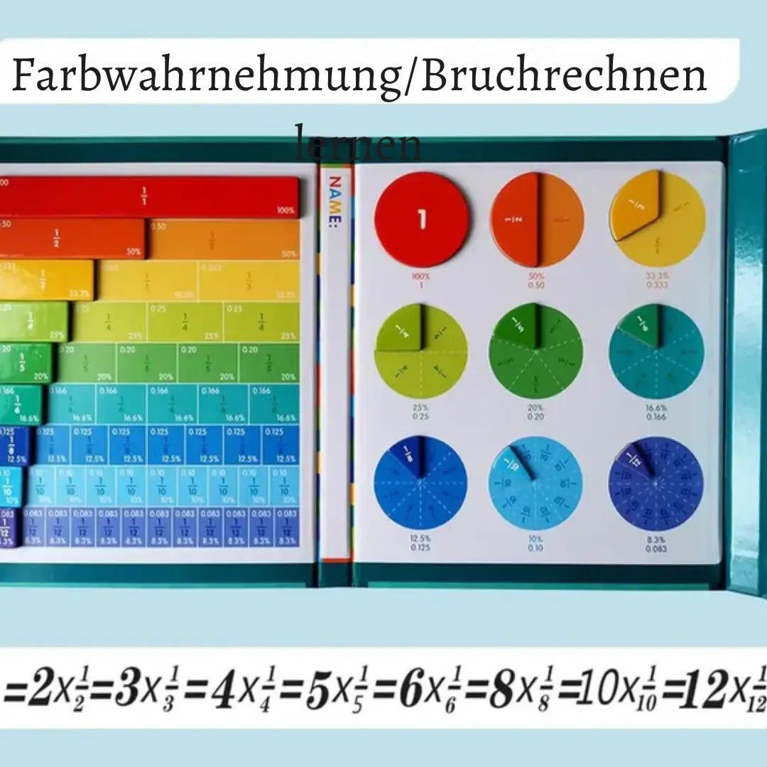 MathJoy™ – Spielerisches Mathe-Lernset für Kinder [50 % Rabatt]