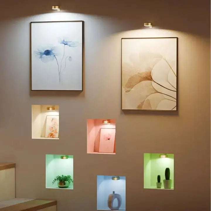 LedArt™ – Setzt Ihre Kunstwerke perfekt in Szene für strahlende Akzente [50 % Rabatt]